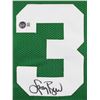 Image 2 : LARRY BIRD SIGNED BOSTON CELTICS BASKETBALL JERSEY (JSA COA)