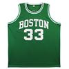 Image 3 : LARRY BIRD SIGNED BOSTON CELTICS BASKETBALL JERSEY (JSA COA)