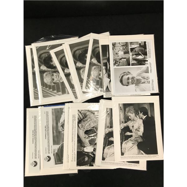 VINTAGE PRESS RELEASE MOVIE PHOTOS LOT