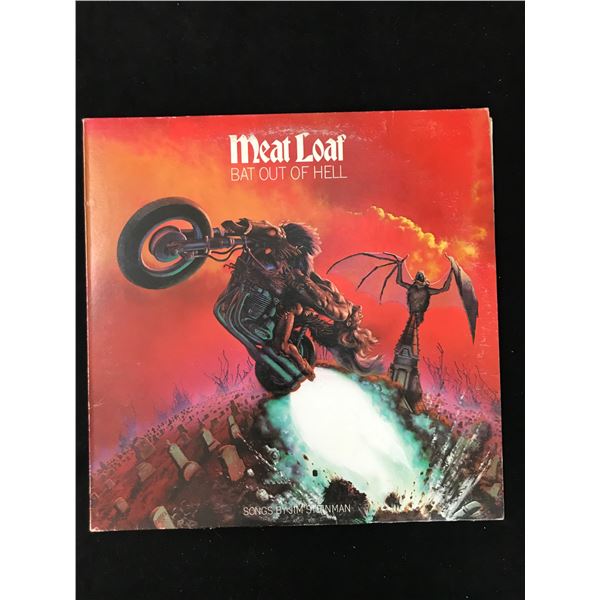 VINYL RECORD MEATLOAF GOOD CONDITION