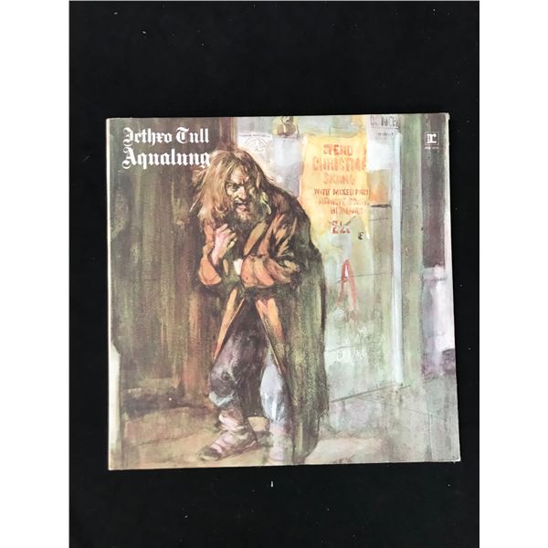 VINYL RECORD JETHRO TULL GOOD CONDITION