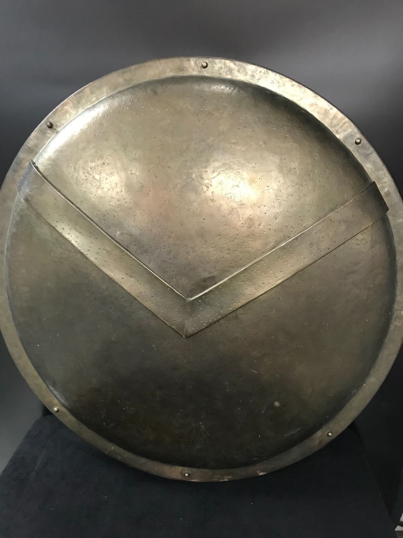 Shield Reproduction PREMIER MOVIE PROPS 300 SHIELD 1:1 REPLICA