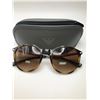 Image 1 : LIKE NEW GIORGIO ARMANI SUNGLASSES WITH CASE