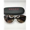 Image 1 : LIKE NEW RALPH LAUREN SUNGLASSES WITH CASE