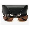 Image 1 : LIKE NEW SERENGETI SUNGLASSES WITH CASE