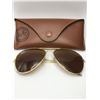 Image 1 : LIKE NEW RAY BAN SUNGLASSES WITH CASE