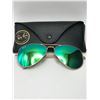 Image 1 : LIKE NEW RAY BAN SUNGLASSES WITH CASE