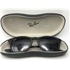 Image 1 : LIKE NEW RAY BAN SUNGLASSES WITH CASE