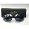 Image 1 : LIKE NEW MAUI JIM SUNGLASSES WITH CASE