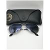 Image 1 : LIKE NEW RAY BAN SUNGLASSES WITH CASE