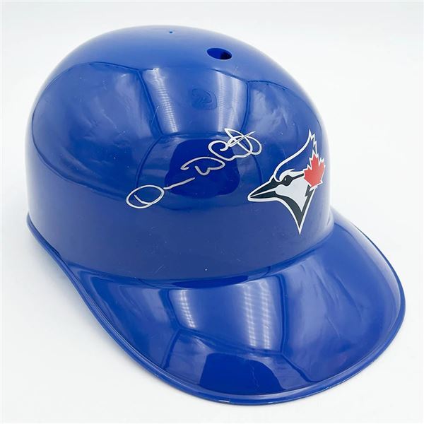 DEVON WHITE SIGNED TORONTO BLUE JAYS BATTING HELMET (FROZEN POND COA)