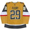 Image 1 : MARC ANDRE FLEURY SIGNED VEGAS GOLDEN KNIGHTS ADIDAS PRO JERSEY (FROZEN POND COA)