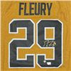 Image 2 : MARC ANDRE FLEURY SIGNED VEGAS GOLDEN KNIGHTS ADIDAS PRO JERSEY (FROZEN POND COA)