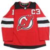 Image 3 : NICO HISCHIER SIGNED NEW JERSEY DEVILS ADIDAS PRO JERSEY (FROZEN POND COA)