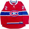 Image 3 : COLE CAUFIELD SIGNED MONTREAL CANADIANS FANATICS JERSEY (FROZEN POND COA)