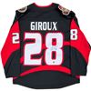 Image 1 : CLAUDE GIROUX SIGNED OTTAWA SENATORS REVERSE RETRO JERSEY (FROZEN POND COA)