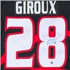 Image 2 : CLAUDE GIROUX SIGNED OTTAWA SENATORS REVERSE RETRO JERSEY (FROZEN POND COA)