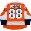 Image 1 : ERIC LINDROS SIGNED PHILADELPHIA FLYERS FANATICS JERSEY (FROZEN POND COA)