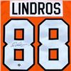 Image 2 : ERIC LINDROS SIGNED PHILADELPHIA FLYERS FANATICS JERSEY (FROZEN POND COA)