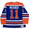 Image 1 : MARK MESSIER SIGNED EDMONTON OILERS FANATICS JERSEY (FROZEN POND COA)