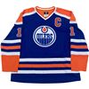 Image 3 : MARK MESSIER SIGNED EDMONTON OILERS FANATICS JERSEY (FROZEN POND COA)