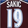 Image 2 : JOE SAKIC SIGNED COLORADO AVALANCHE FANATICS JERSEY (FROZEN POND COA)