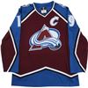 Image 3 : JOE SAKIC SIGNED COLORADO AVALANCHE FANATICS JERSEY (FROZEN POND COA)