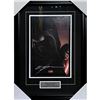 Image 1 : HAYDEN CHRISTIANSON SIGNED AND CUSTOM FRAMED DARTH VADOR POSTER (FROZEN POND COA)