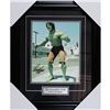 Image 1 : LOU FERRIGNO SIGNED AND CUSTOM FRAMED INCREDIBLE HULK DISPLAY (FROZEN POND COA)