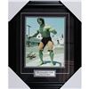 Image 1 : LOU FERRIGNO SIGNED AND CUSTOM FRAMED INCREDIBLE HULK DISPLAY (FROZEN POND COA)