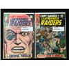 Image 1 : MARVEL COMICS CAPTAIN SAVAGE AND THE LEATHERBACK RAIDER NO. 4 AND 6