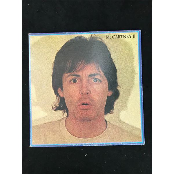 VINYL RECORD PAUL MCCARTNEY GOOD CONDITION