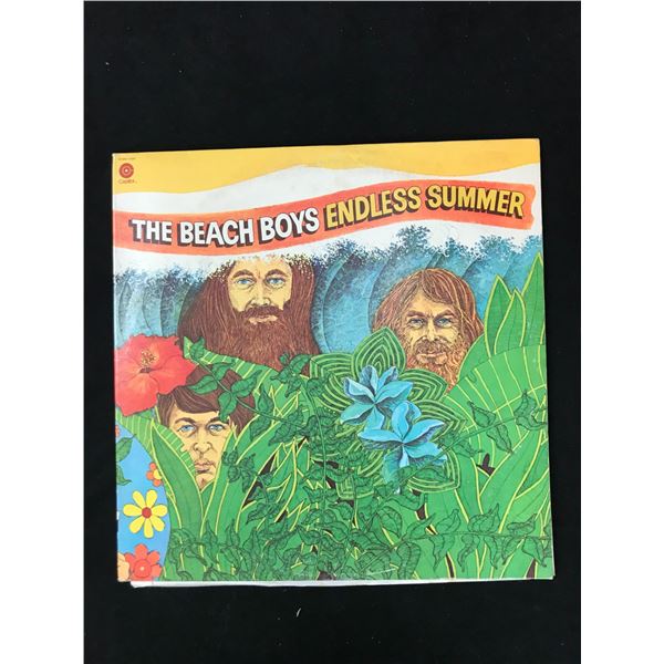 VINYL RECORD THE BEACH BOYS GOOD CONDITION