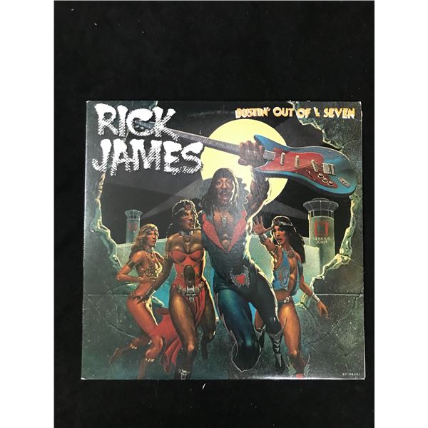 VINYL RECORD RICK JAMES GOOD CONDITION