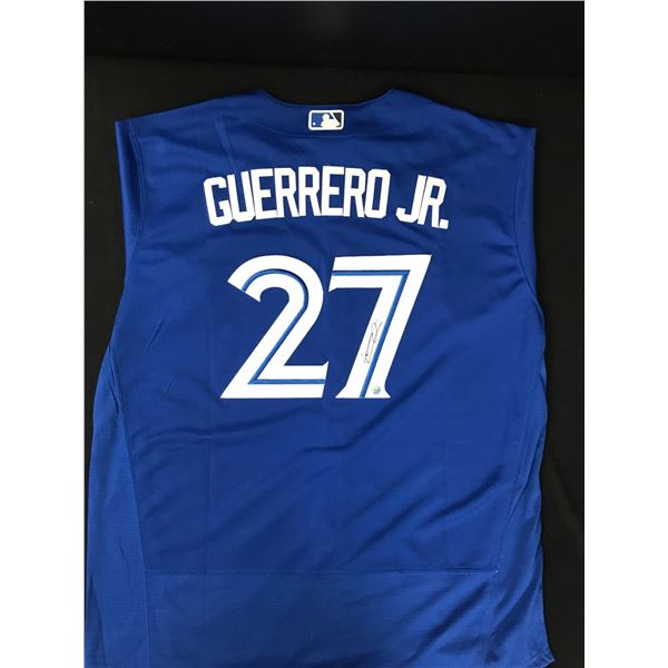 VLADIMIR GUERRERO JR. SIGNED TORONTO BLUE JAYS NIKE JERSEY COAPROS COA