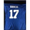 Image 1 : PLAXICO BURRESS SIGNED NY GIANTS JERSEY GAA COA