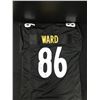 Image 1 : HINES WARD SIGNED PITTSBURG STEELERS JERSEY GAA COA