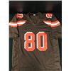 Image 3 : JARVIS LANDRY SIGNED CLEVELAND BROWNS JERSEY 5 STAR GRADING COA