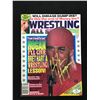 Image 1 : HULK HOGAN SIGNED WRESTLING MAGAZINE 5 STAR GRADING COA