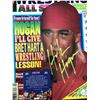 Image 2 : HULK HOGAN SIGNED WRESTLING MAGAZINE 5 STAR GRADING COA