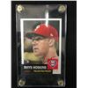 Image 1 : 2016 TOPPS RHYS HOSKINS ROOKIE CARD