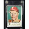 Image 1 : 1952 TOPPS BASEBALL RITCHIE ASHBURN BASEBALL CARD