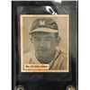 Image 1 : 1936 WORLD WIDE GUM HAL KING ROOKIE CARD