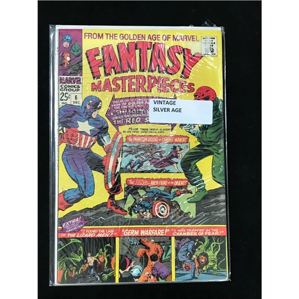 MARVEL COMICS NO. 6 FANTASY MASTERPIECES (VINTAGE SILVER AGE)