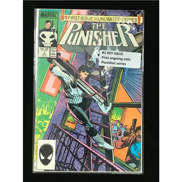 MARVEL COMICS NO. 1 THE PUNISHER (1ST ONGOING SOLO PUNISHER SERIES)