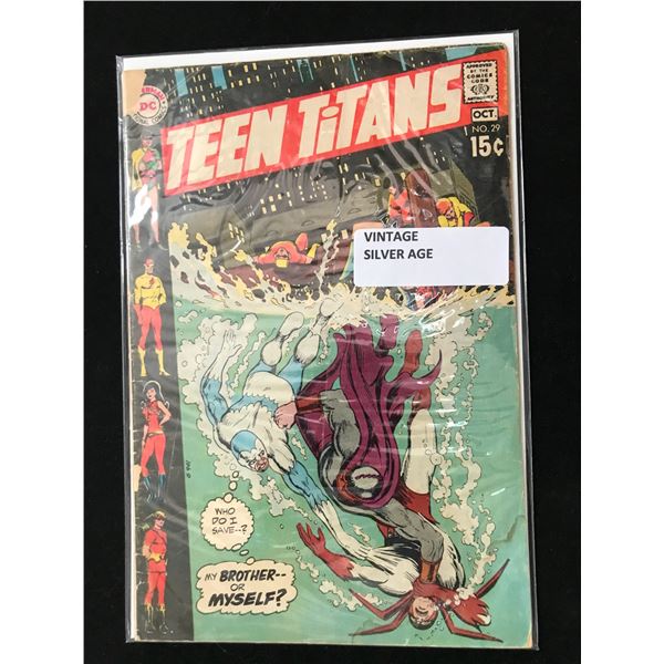 DC COMICS NO.29 TEEN TITANS (VINTAGE SILVER AGE)