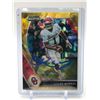 Image 1 : 2021 Panini Prizm Draft Picks NO.11  Kyler Murray Orange Cracked Ice AUTOGRAPHED COAPROS COA