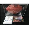 Image 3 : JERRY RICE SIGNED SUPER BOWL FOOTBALL WITH CASE (RADKE COA)