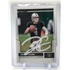 Image 1 : 2017 PANINI SCORE DEREK CARR SIGNED TRADING CARD (PRO CERT COA)