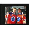 Image 1 : CONNOR MCDAVID AND WAYNE GRETZKY SIGNED 8X10 PHOTO GCG COA